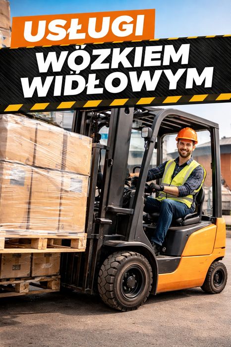 Usługi wózkiem widłowym Terminal Świecko