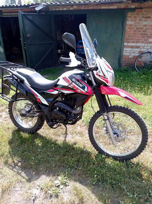 Продам мотоцикл sheneray