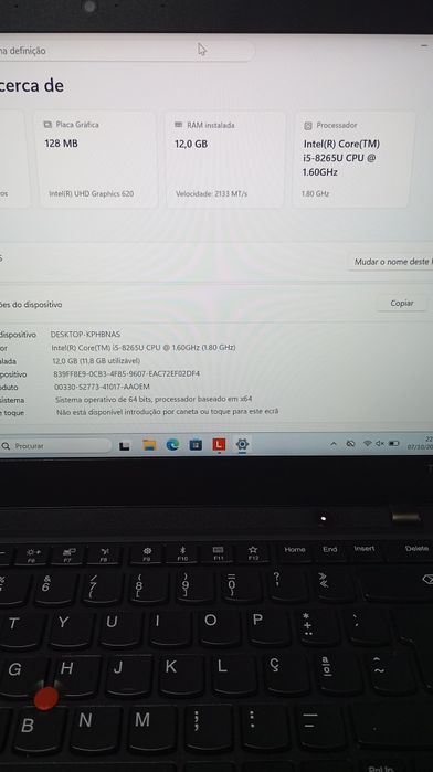 Lenovo thinkpad t490