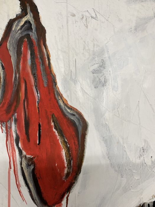 Tecnica mista sobre tela