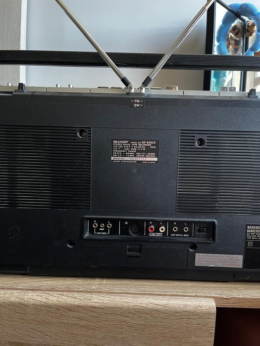 Radiomagnetofon Sharp GF 9292X