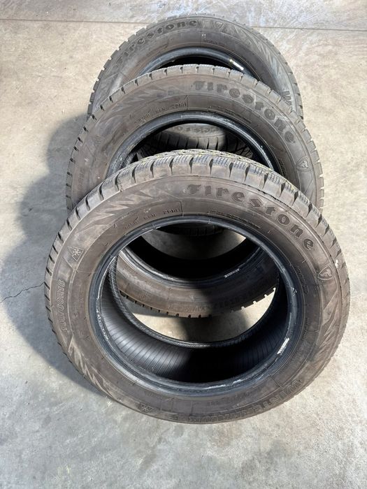 Opony Firestone winterhawk 3 195/60/15
