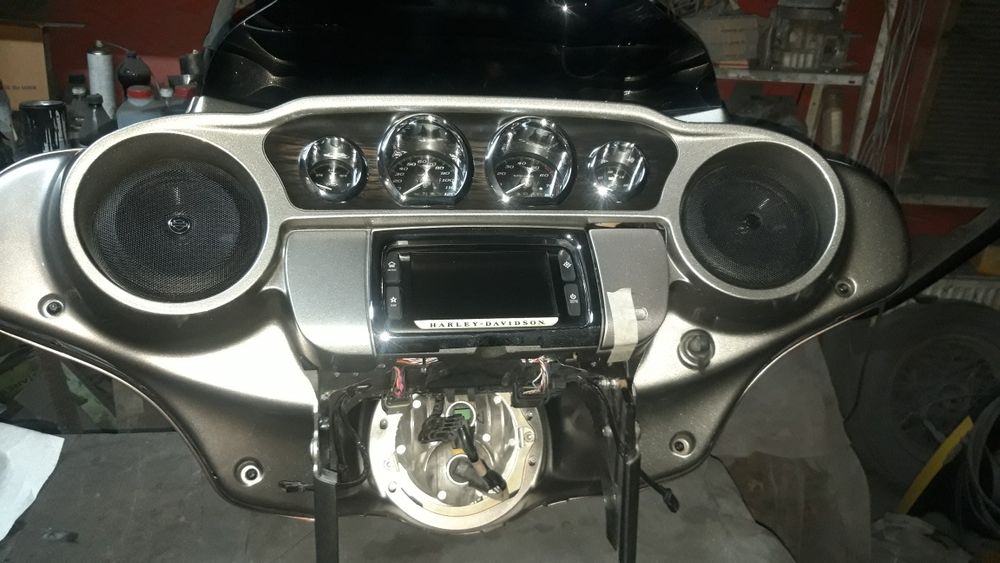 Harley davidson touring