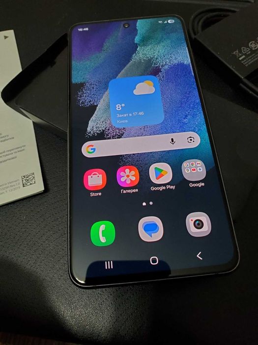 Samsung Galaxy s21 fe  6/128Gb -  Укр. версія UA-UCRF