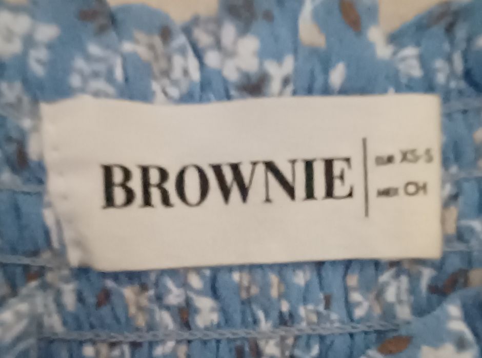 Vestido Brownie Tam. S