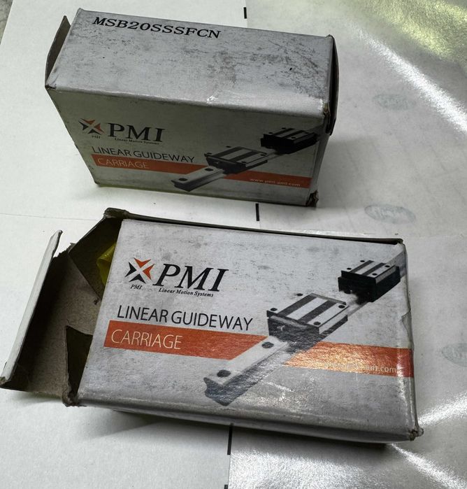 Wózek prowadnicy liniowej PMI MSB20