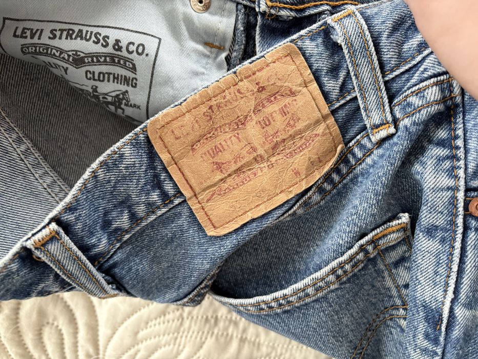 jeansy levis 501 s