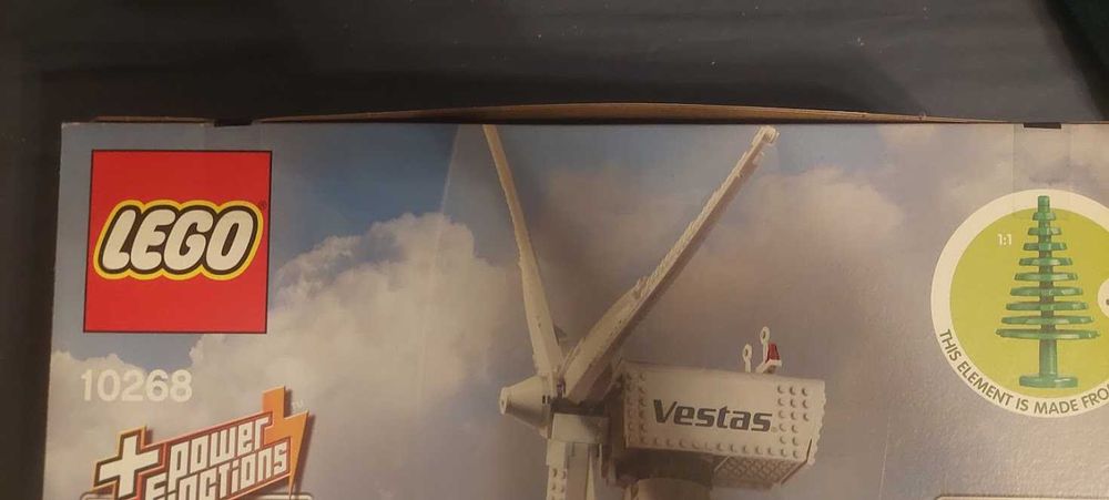 LEGO 10268 Vestas Wind Turbine – NOWY, fabrycznie zamknięty, Creator Expert