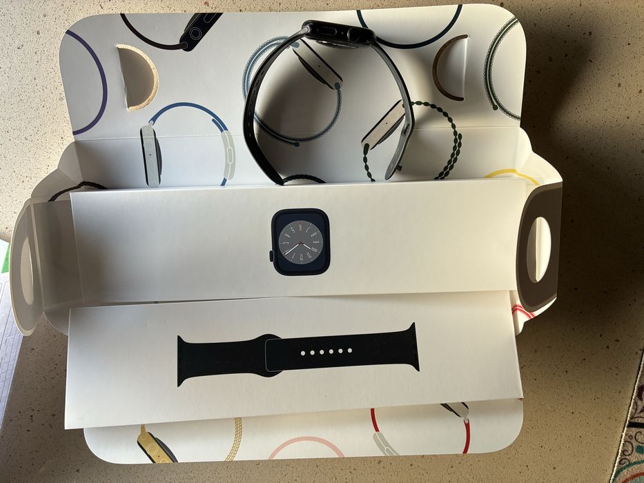 Apple watch 8 gps midnight