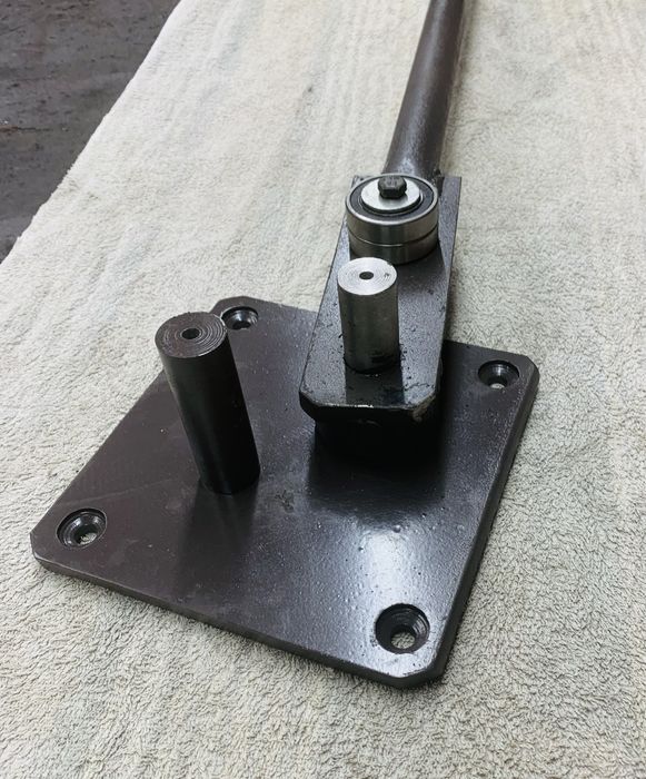 Арматурогиб станок для гибки арматури квадрату пруту