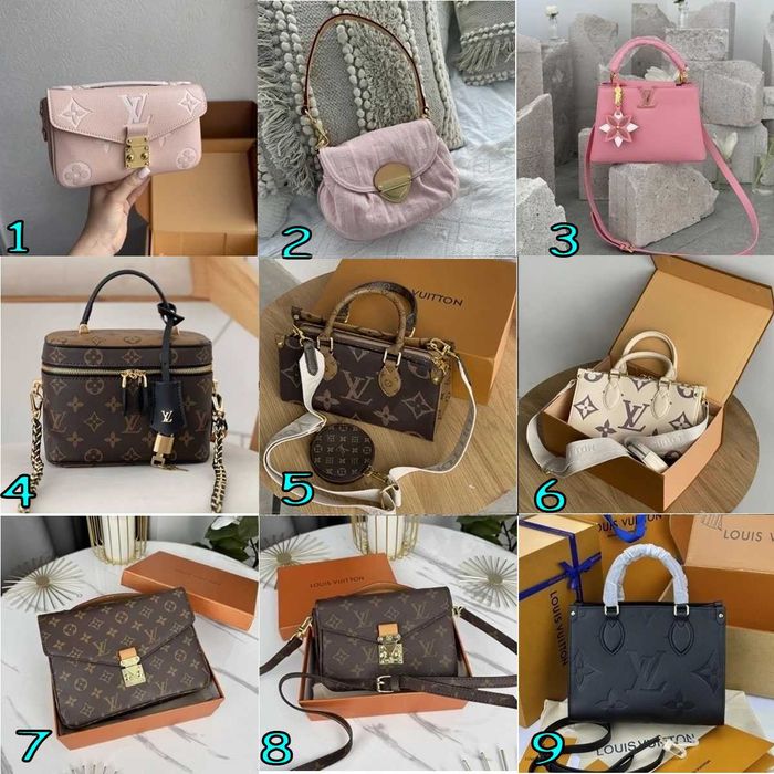 Сумка у стилі Louis Vuitton/Луі вітон женская/ ПРЕМІУМ
