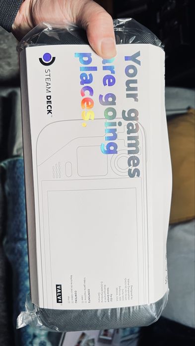 RESERVADO - Steam Deck 256Gb (como nova)