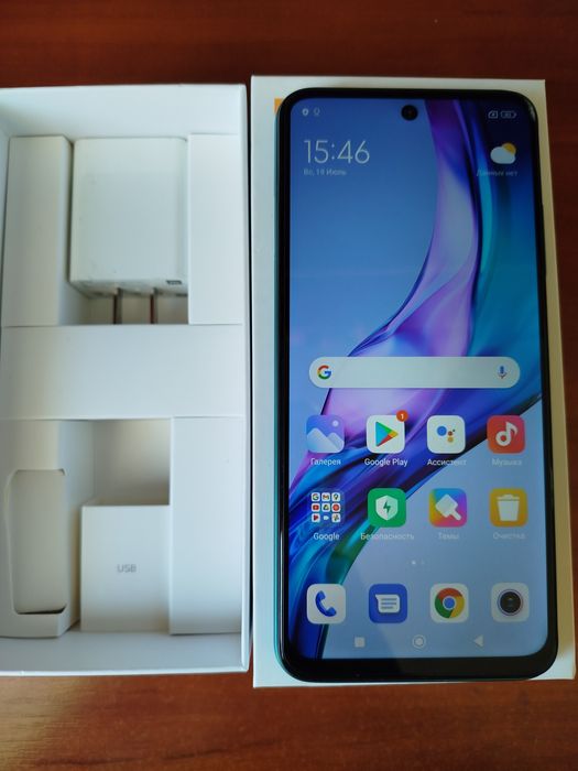 Смартфон Xiaomi Redmi Note 10 5g 6/128gb