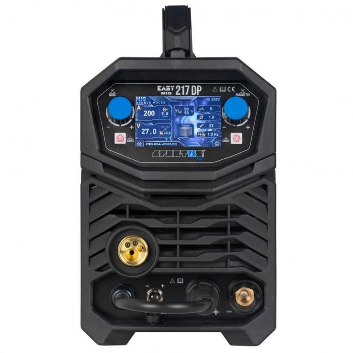 Spartus Easymig 217 Dual Pulse ACDC    Faktura VAT 23%