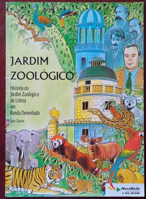 BD História do Jardim Zoológico de Lisboa