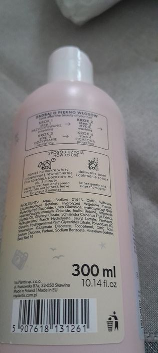 Szampon do włosów