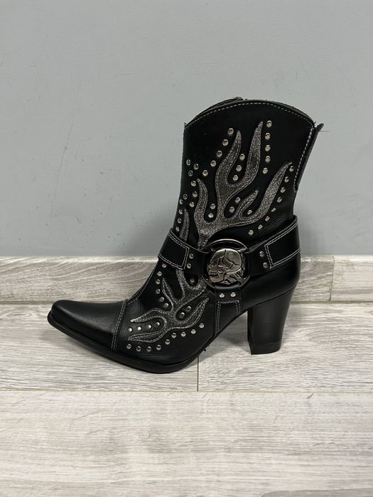 Шкіряні козачки New Rock