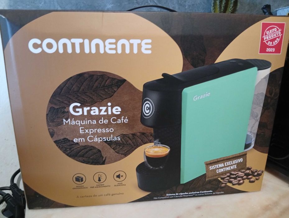 Máquina café cápsulas
