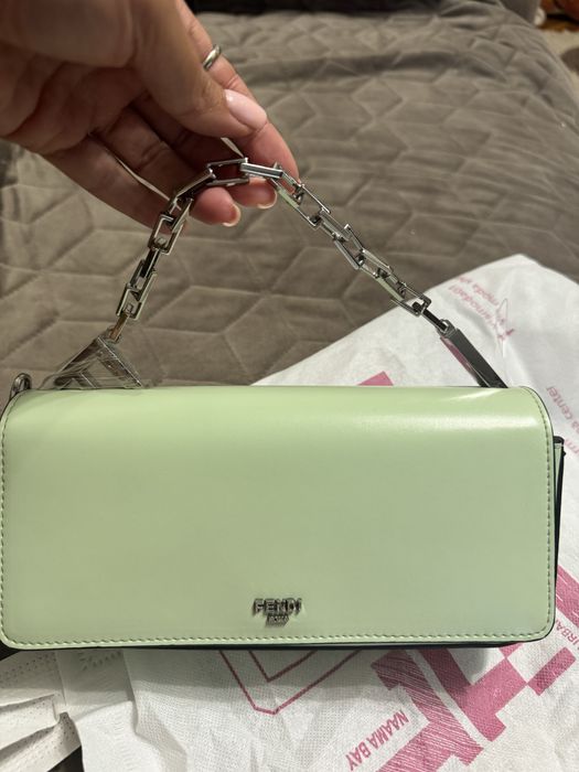 Сумочка Fendi, колір мʼята