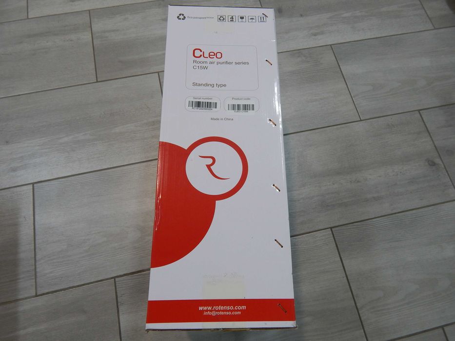 Oczyszczacz powietrza Rotenso Cleo Nowy