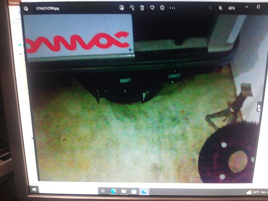 Lavadora de pisos grandes áreas e pequenas..