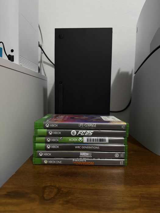 Xbox Series X + Comando Elite + Jogos + Garantia!