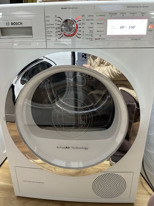 Сушильна машина Bosch