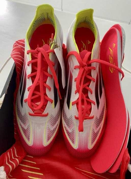 Chuteiras Adidas F50 Elite SG TAM 39 1/2 – NOVAS/Estrear (Gama Pro)