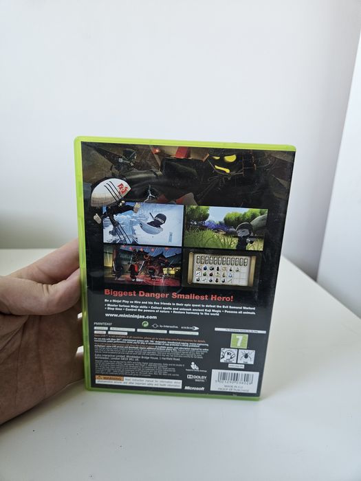 Gra Mini Ninjas Xbox 360