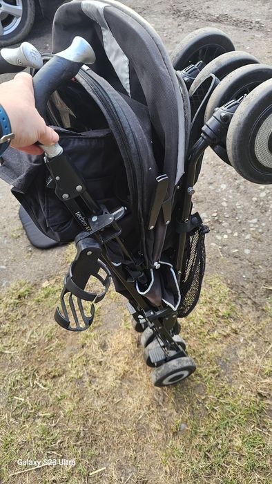 Wózek dla maluszka plus gratis wózek parasolka
