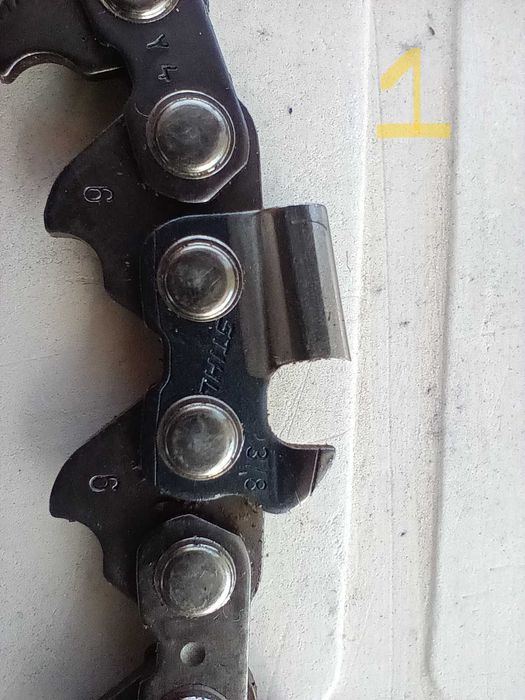 Correntes motoserra Stihl e OREGON  3/8" .050 (1,3mm) 60 elos