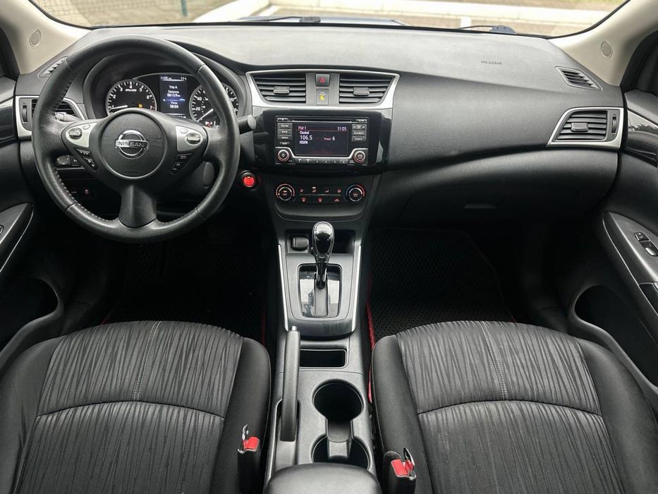 Nissan Sentra 2017 року 1.8 бензин автомат передній привід 128т.км