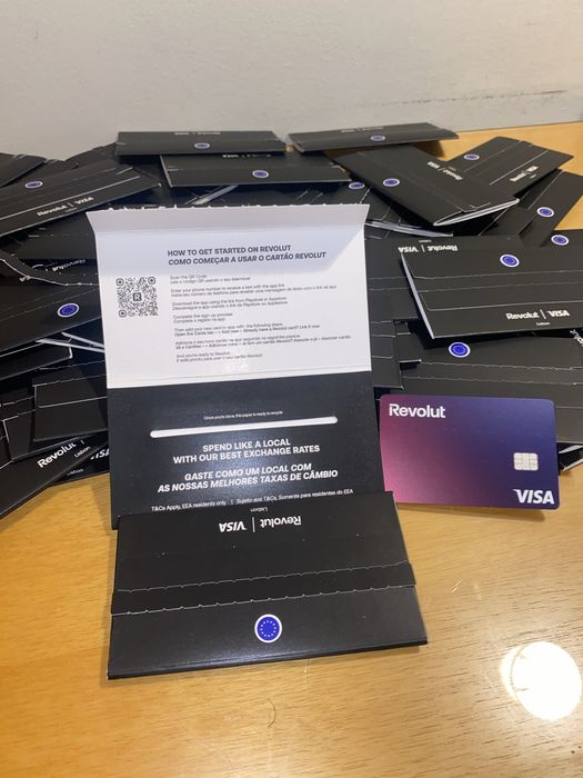 Cartão Revolut UE