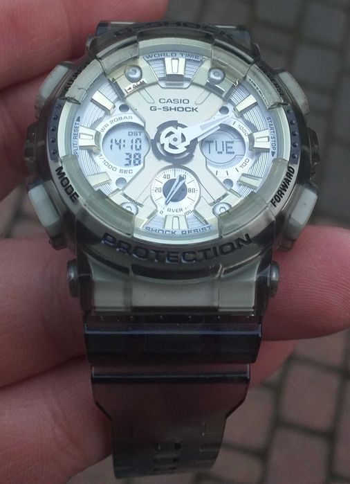 Zegarek Casio G-Shock GMA-S120GS-8AER