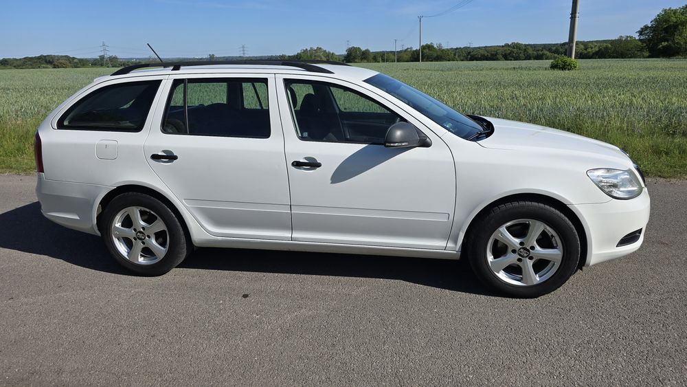 Octavia 1.6 tdi zamiana