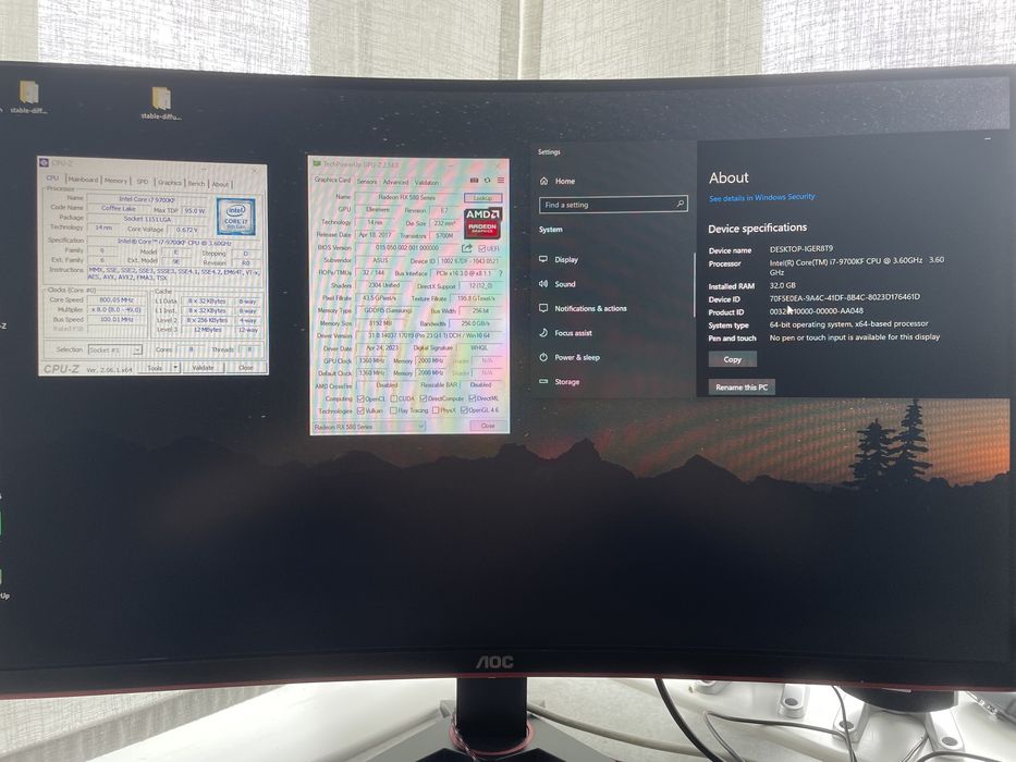 Продається ПК - i7 9700KF, RX580 8gb, 32gb - 24600грн