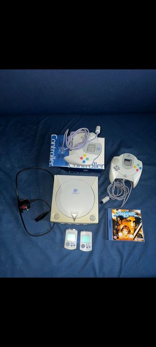 Dreamcast 2 Pady + 2VMU + Soulcalibur