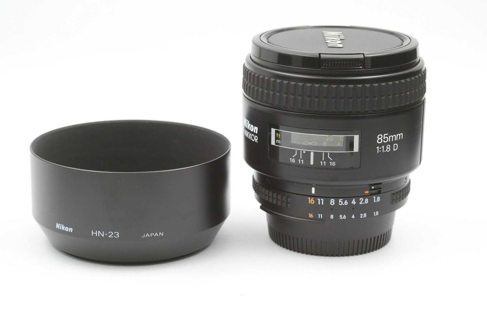 Nikon AF Nikkor 85mm f1.8D  бездоганний стан