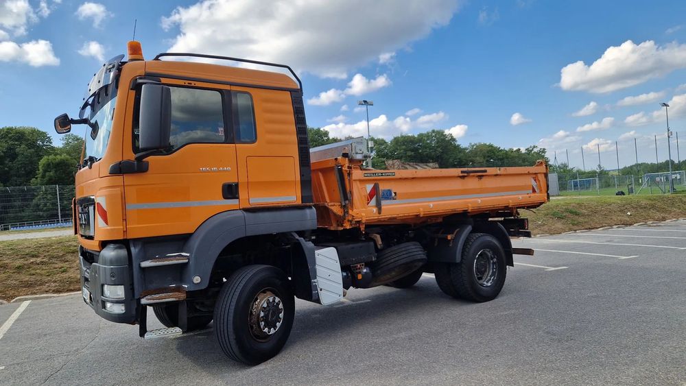 MAN TGS 18.440 4X4 Z NIEMIEC  4x4 z Niemiec TOP
