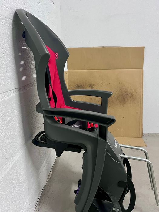 Cadeira Hamax criança bicicleta