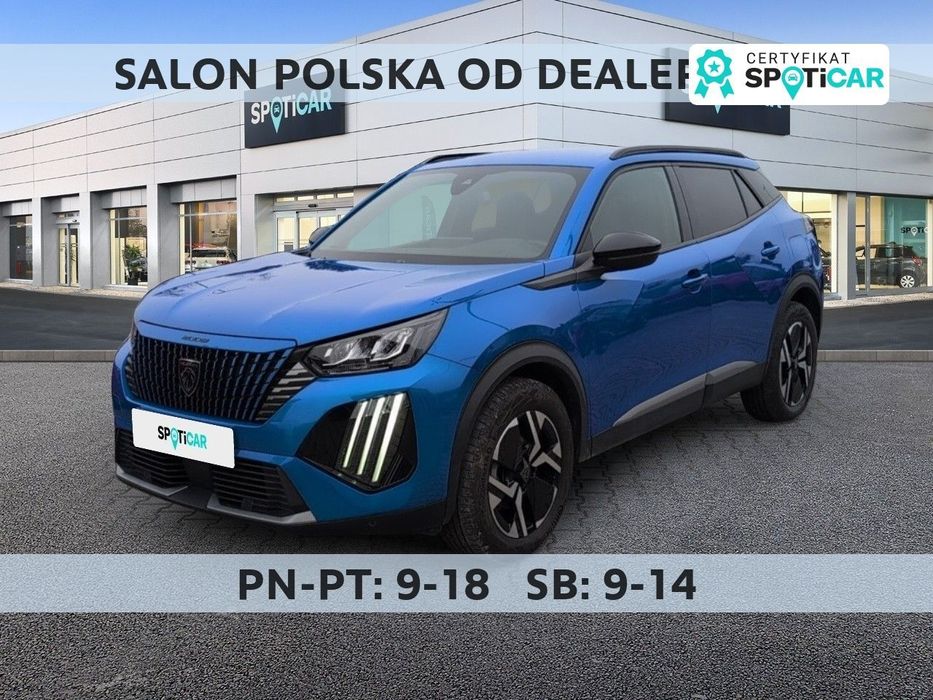 Peugeot 2008 PureTech 130 Allure S&S EAT8 SalonPL FVat 2023