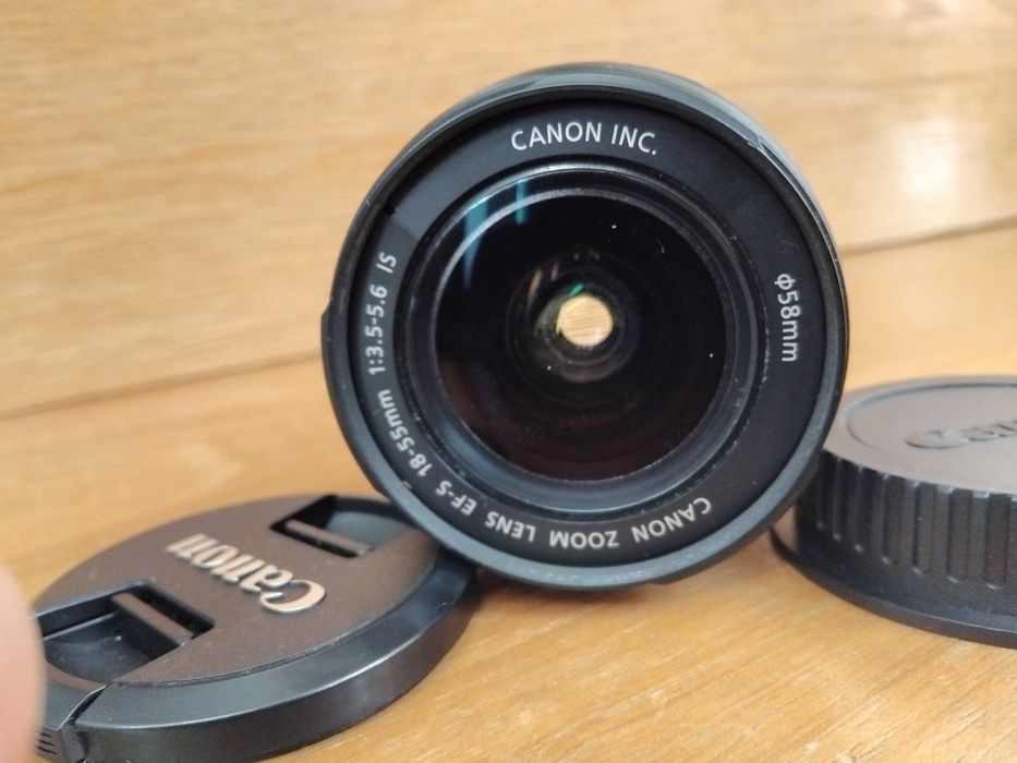 Lente Objectiva Canon ef-s 18-55mm