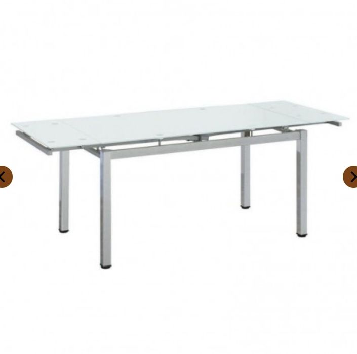 Mesa Vidro de refeicoes