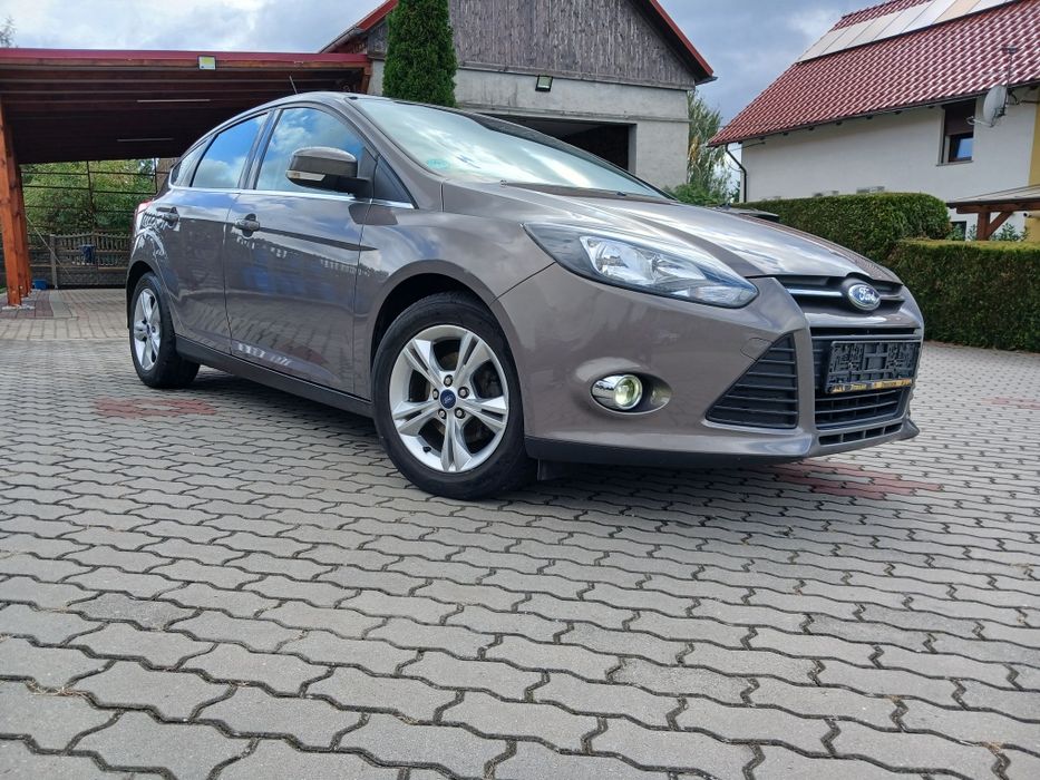 Ford Focus Hatchback 2013r.Klimatronic