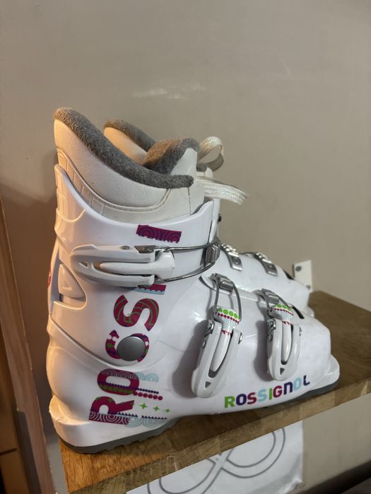 Buty narciarskie rossignol r. 22,5 , skorupa 265