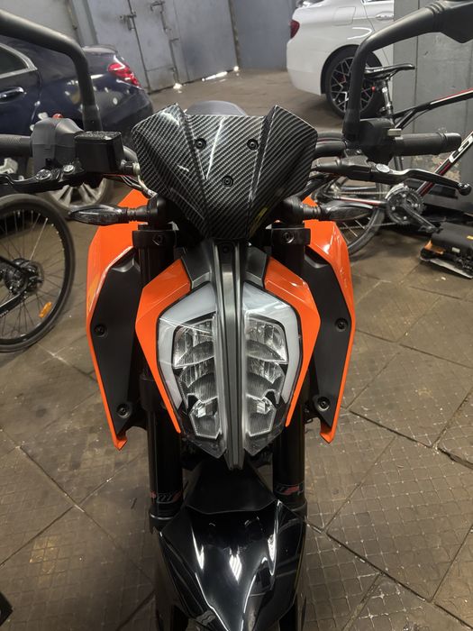 KTM DUKE 390 2020 год 5 тыс пробега