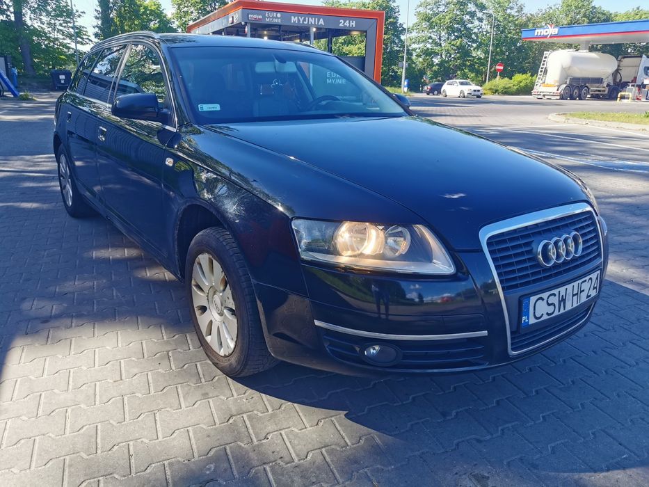 Audi a6 c6 2.4 LPG 2006r