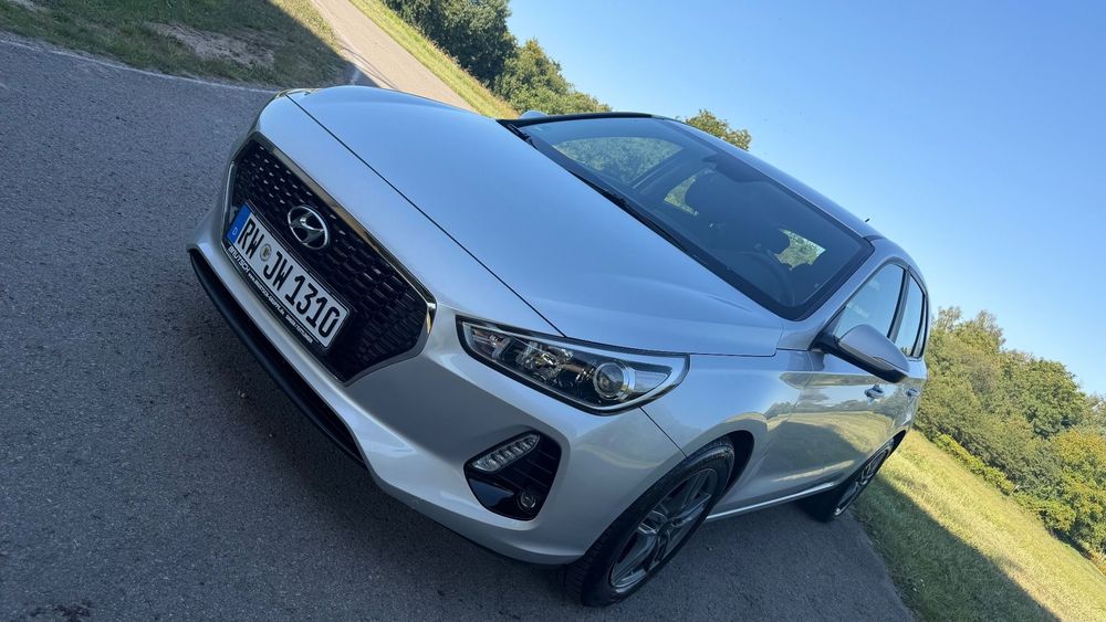 Hyundai I30 90 Tyś Przebiegu Oryginał 1.4 Benzyna  Klima Super Stan