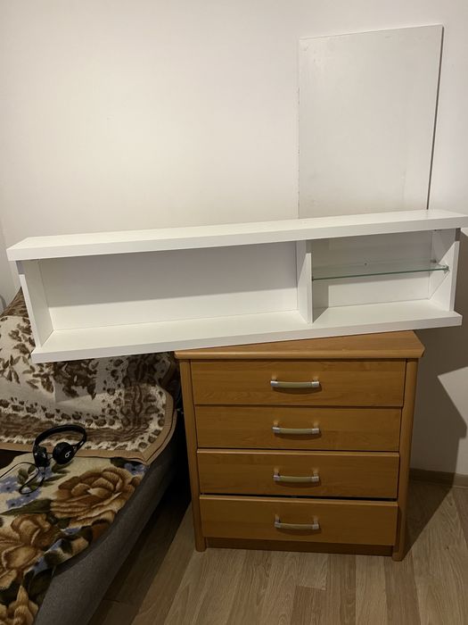 Półka biała - okazja