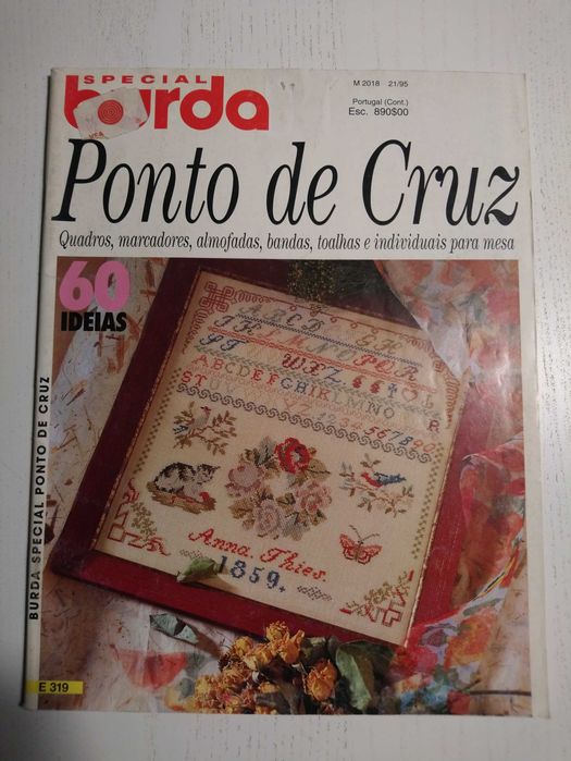 Revistas de Bordados e Lavores